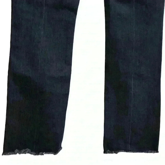 7 For All Mankind Women's Mia Dark Wash Blie Jeans Size 31 - Picture 13 of 14
